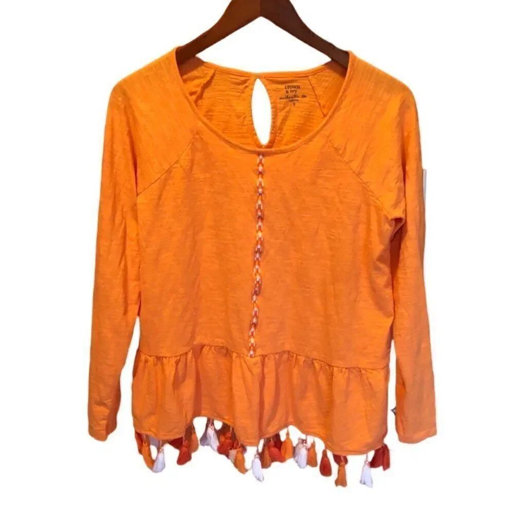 Crown and IvyβLongβSleeveβTee